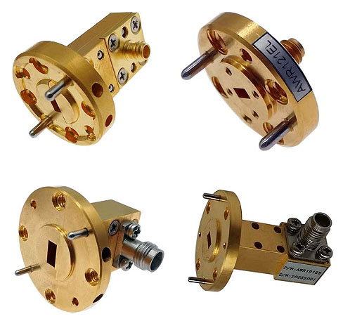 waveguide to coaxial adapter